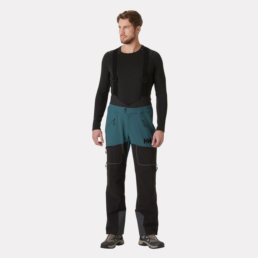 ODIN BC SOFTSHELL BIB PANT